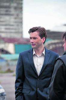 David Tennant in Margate