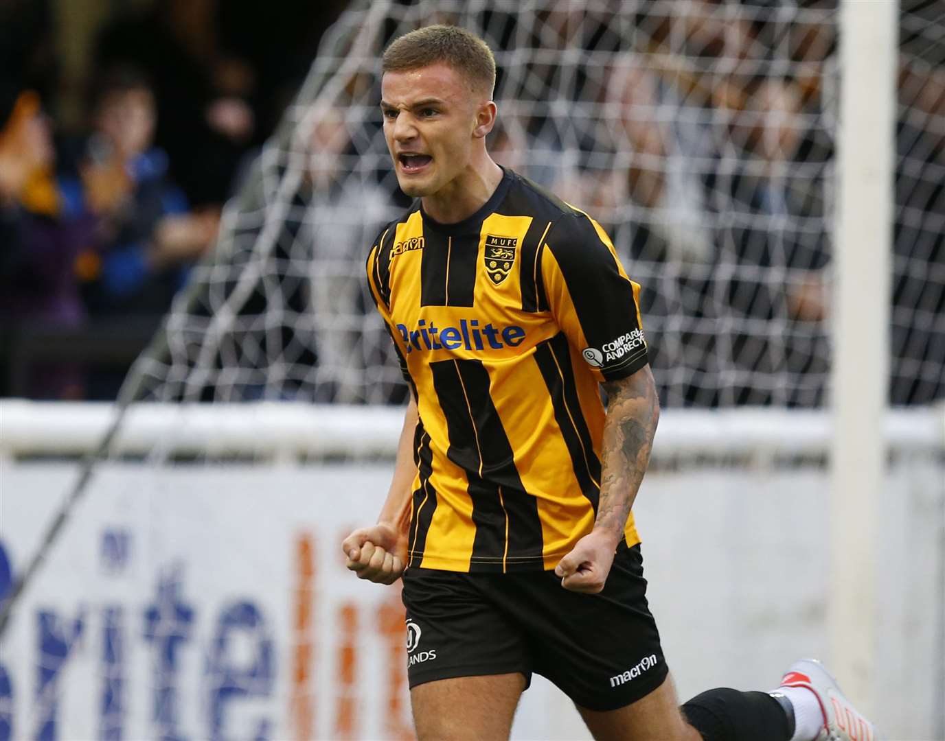 Maidstone midfielder Jack Richards Picture: Andy Jones