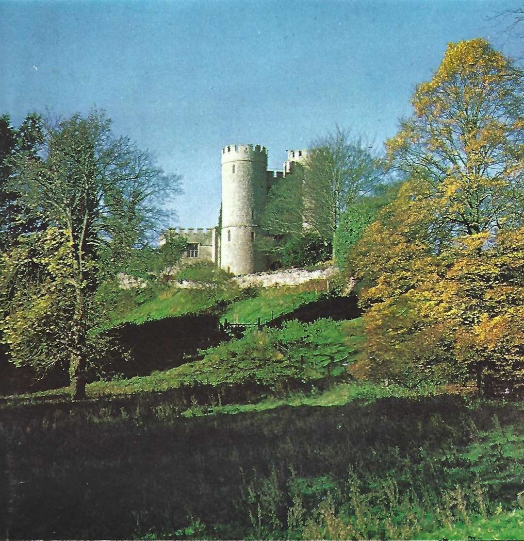 Saltwood Castle, near Hythe