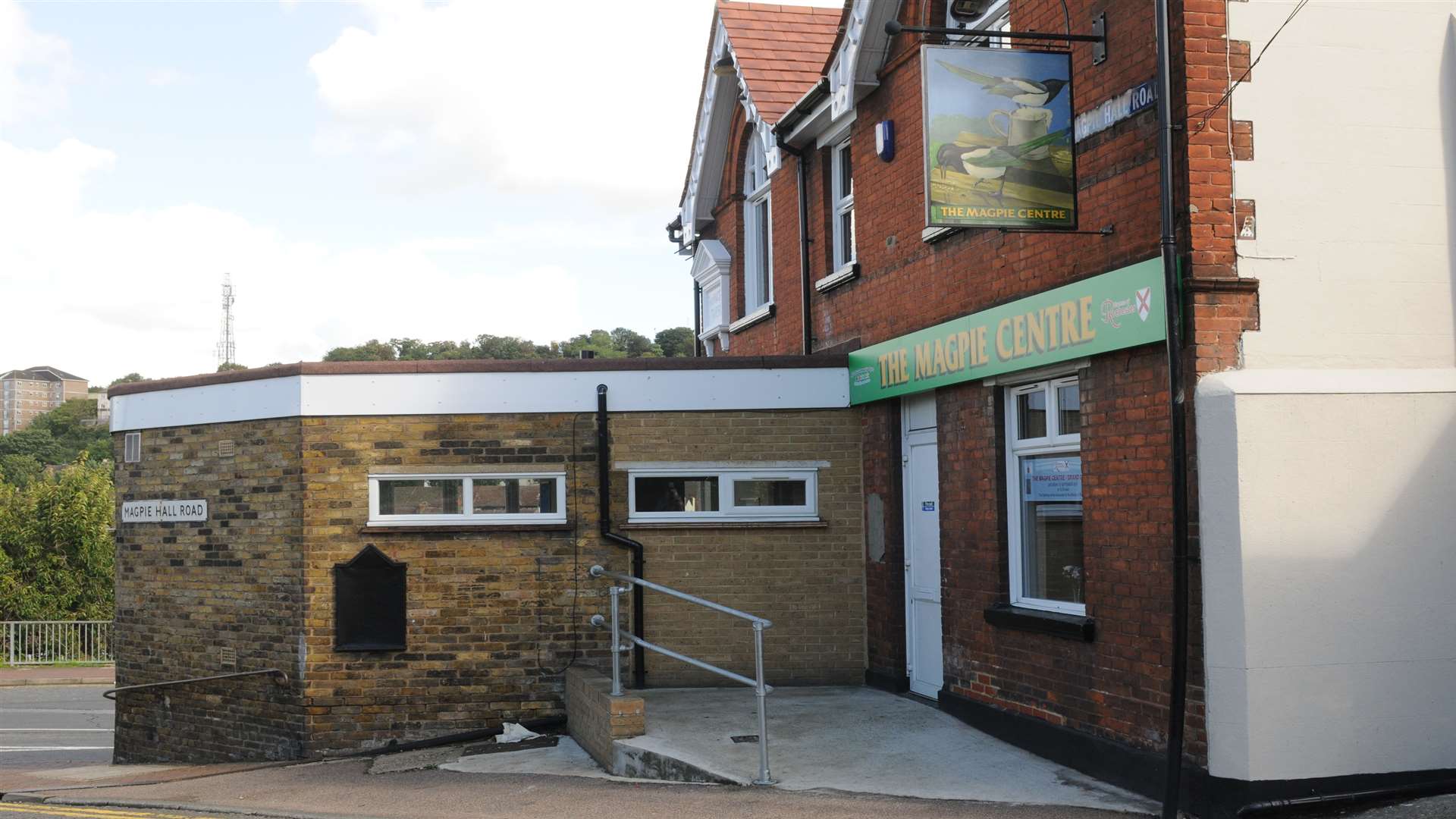 The project team has been keen to keep the exterior looking similar to preserve some of the history of the pub