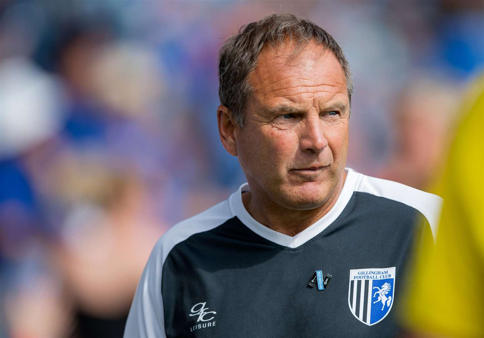 Gillingham manager Steve Lovell Picture: Ady Kerry