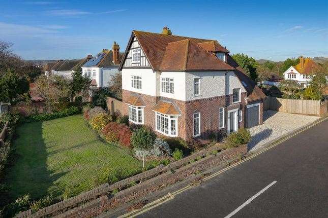 Folkestone's most expensive house for sale - a five-bed in Shorncliffe Road. Picture: Zoopla / Miles & Barr