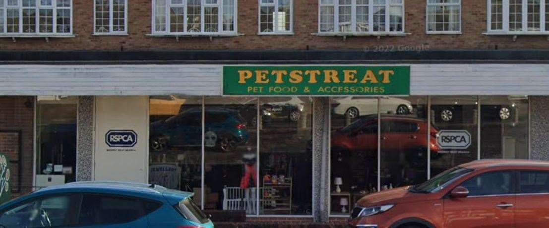 The RSPCA shop in Wells Road, Strood. Picture: Google