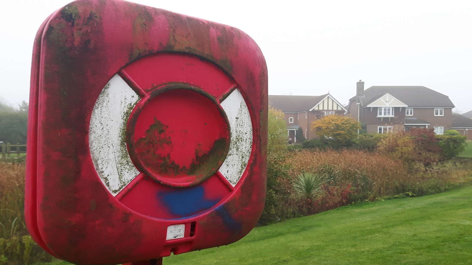 Vandalism on the Still Water Park estate