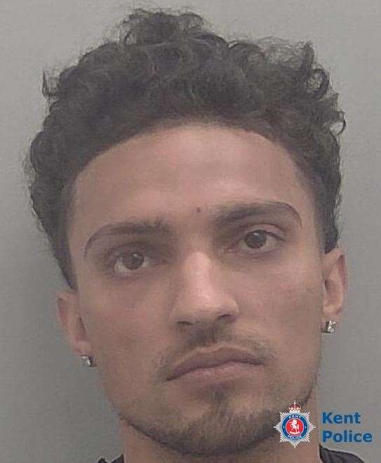 Carlton Gregoire was jailed for an aggravated burglary offence in Dartford. Photo: Kent Police