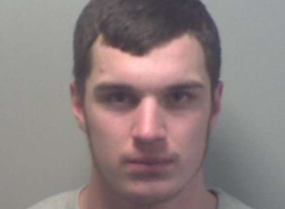 Bradley Richmond, 20, of no fixed abode was sentenced to 18 months for burglary.