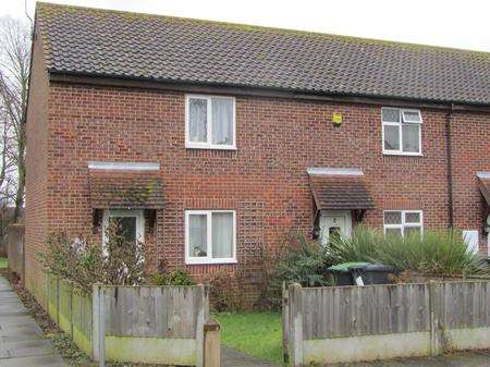 Police arrested Canterbury nurse Dale Bolinger at this house in Davidson Road, Canterbury