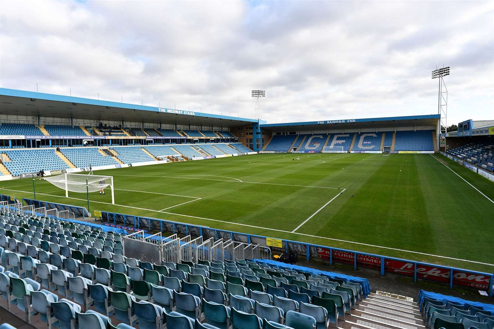 Gillingham take on Doncaster Rovers in their final game of the season this weekend. Picture: Keith Gillard