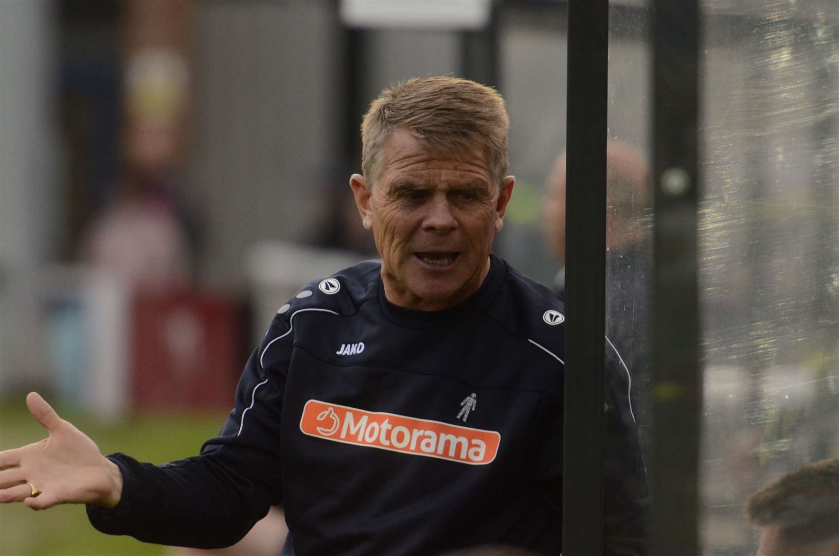 Dover manager Andy Hessenthaler. Picture:Chris Davey