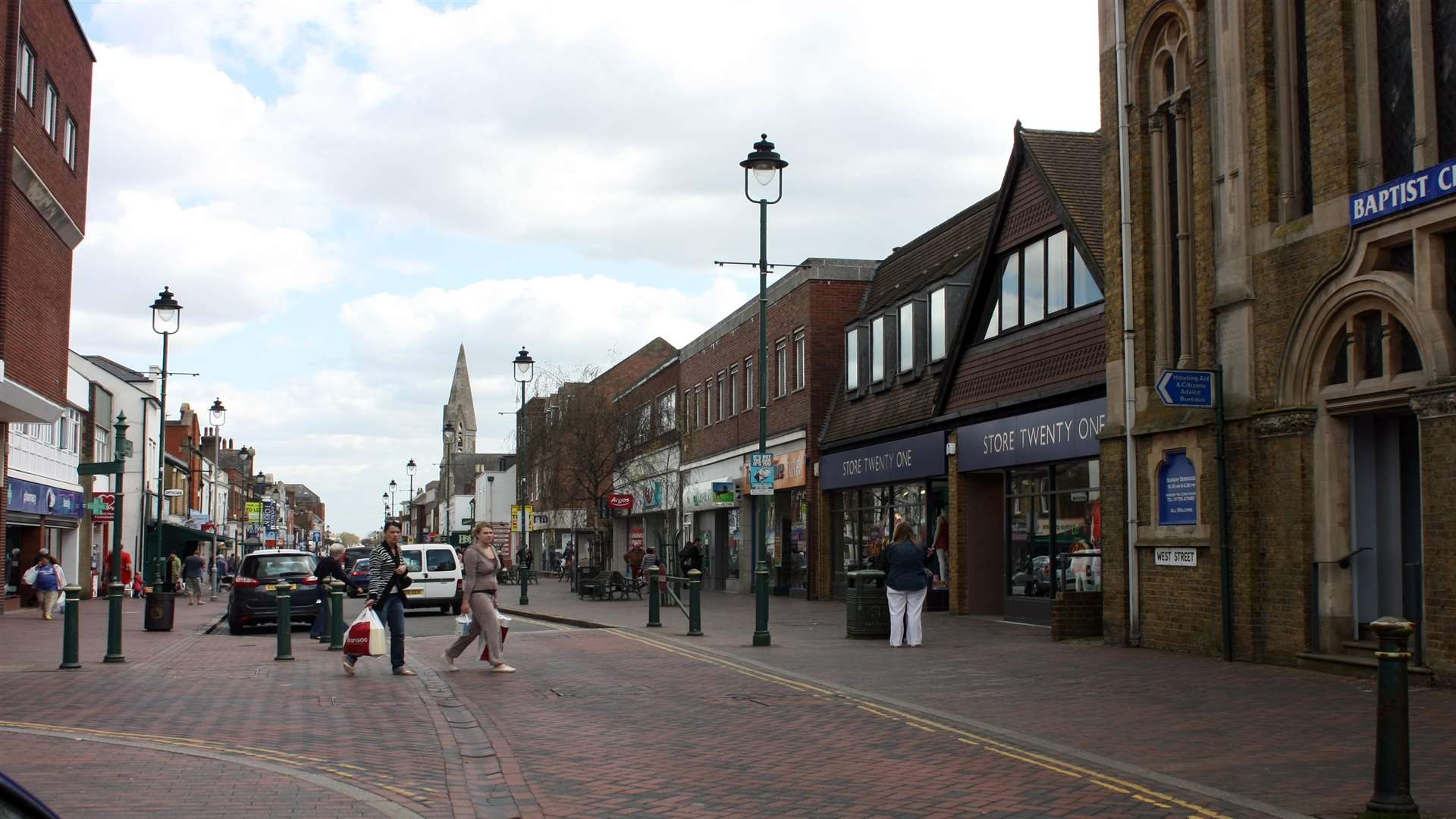 Sittingbourne High Street