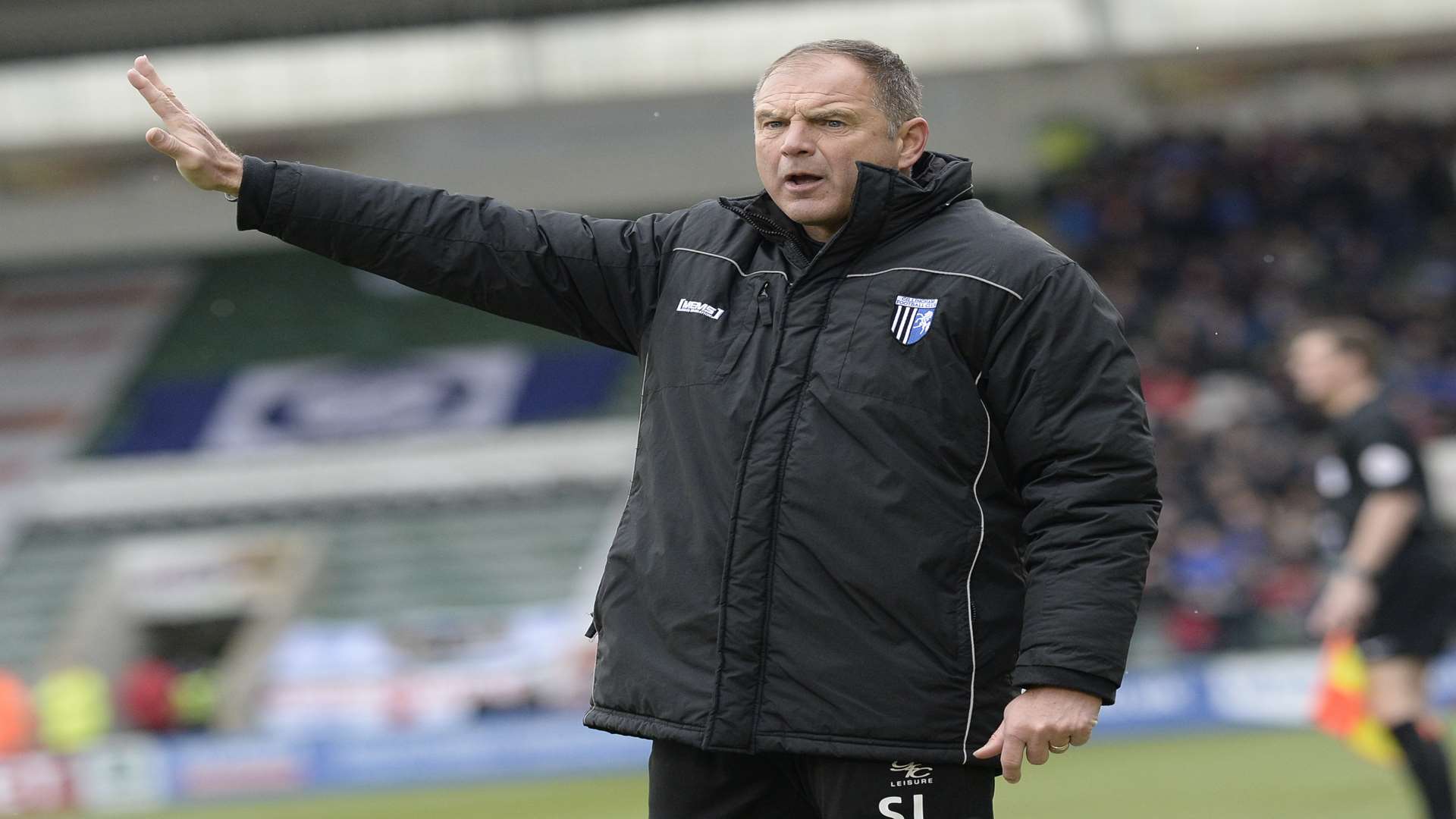 Gills boss Steve Lovell. Picture: Ady Kerry