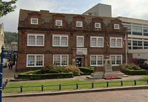 The Dover Town Council headquarters. Picture: Google Maps