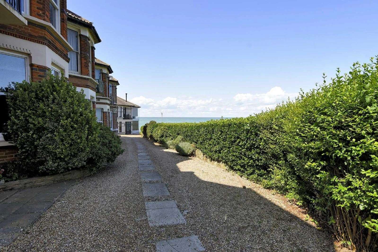 This secluded house doesn't even have a road separating you from the sand. Picture: Cooke and Co