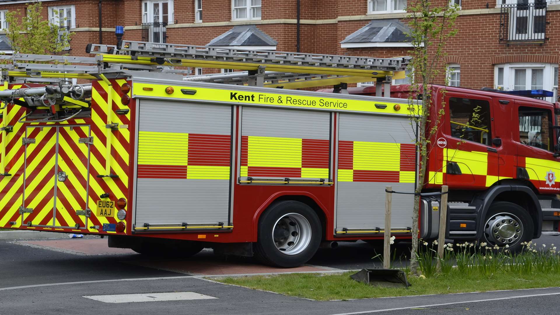 Firefighters were called to the scene. Stock picture.