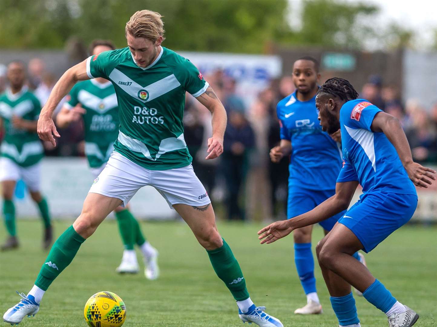 Tommie Fagg has left Ashford for Tonbridge. Picture: Ian Scammell