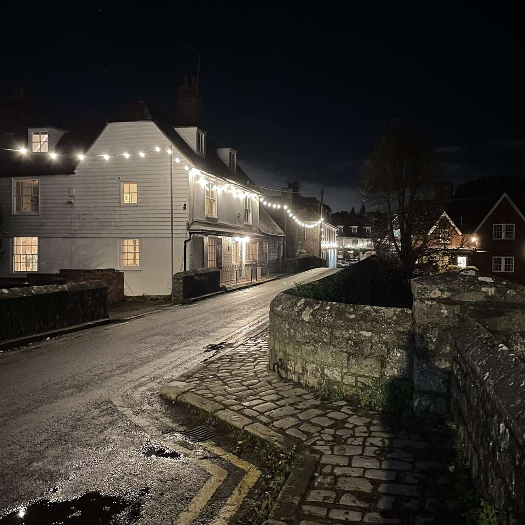 Bridge House, in Yalding. Picture: Robin Schuldenfrei