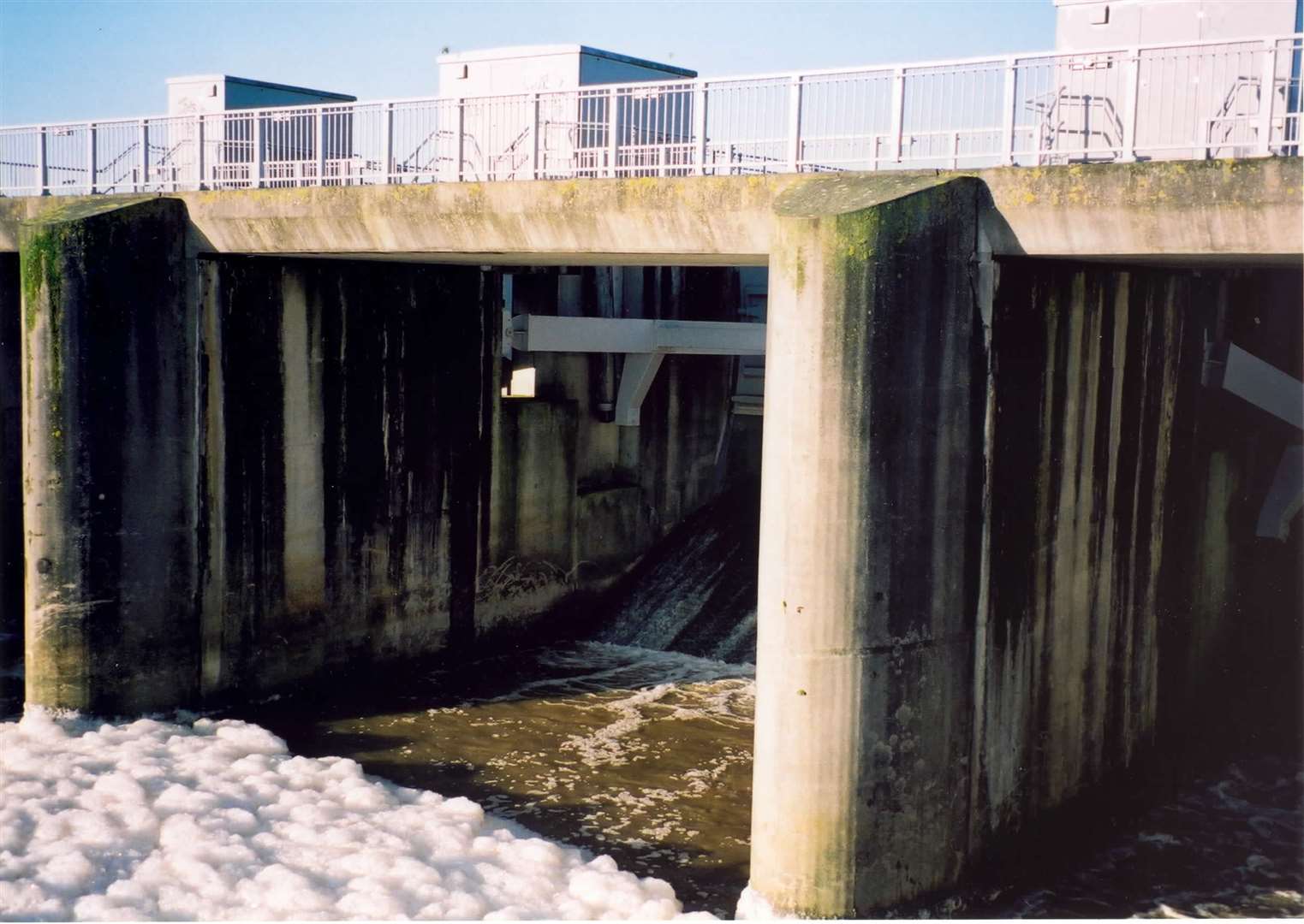 The Leigh Barrier helped protect Tonbridge