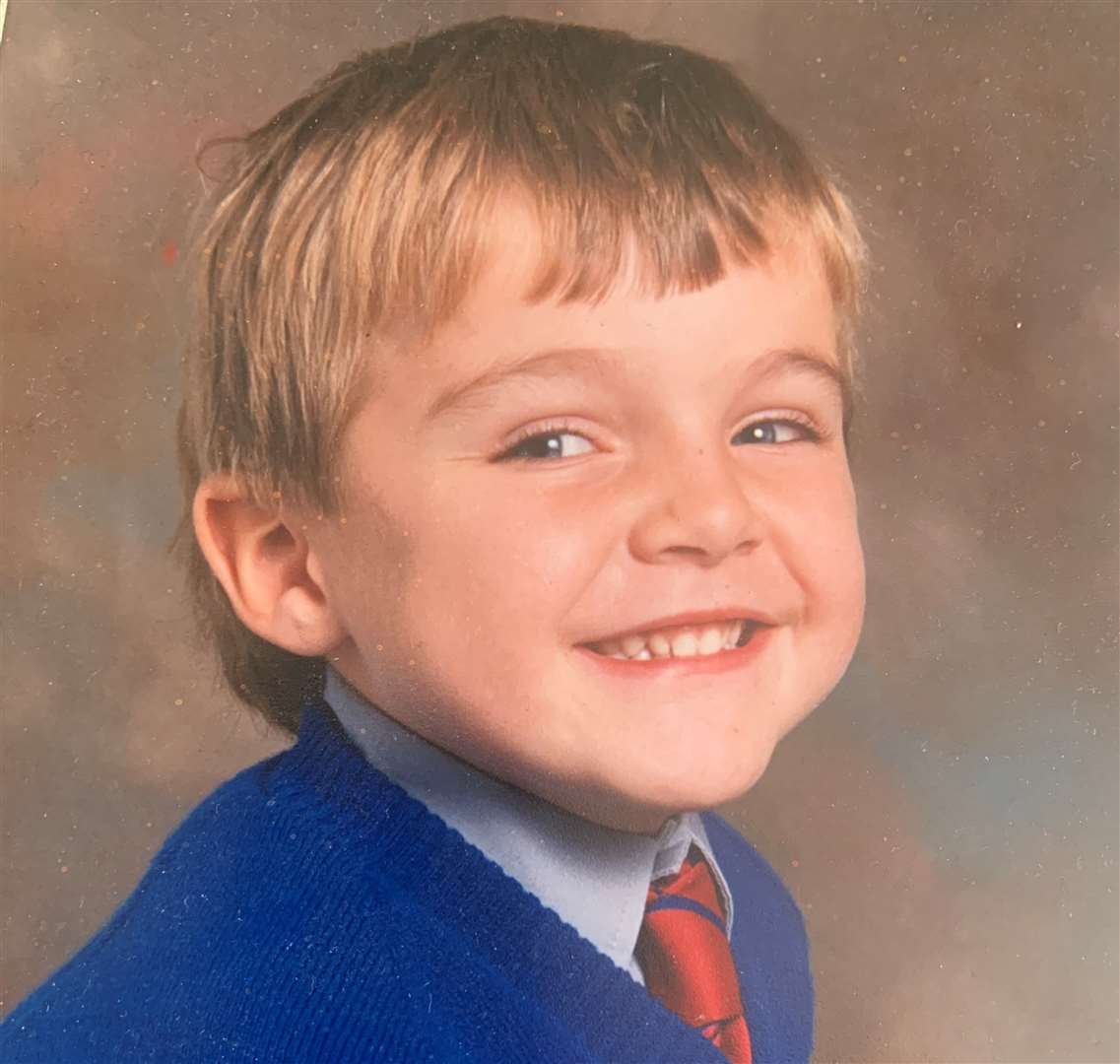 Tristan Osborne attended Rochester's St William of Perth Primary