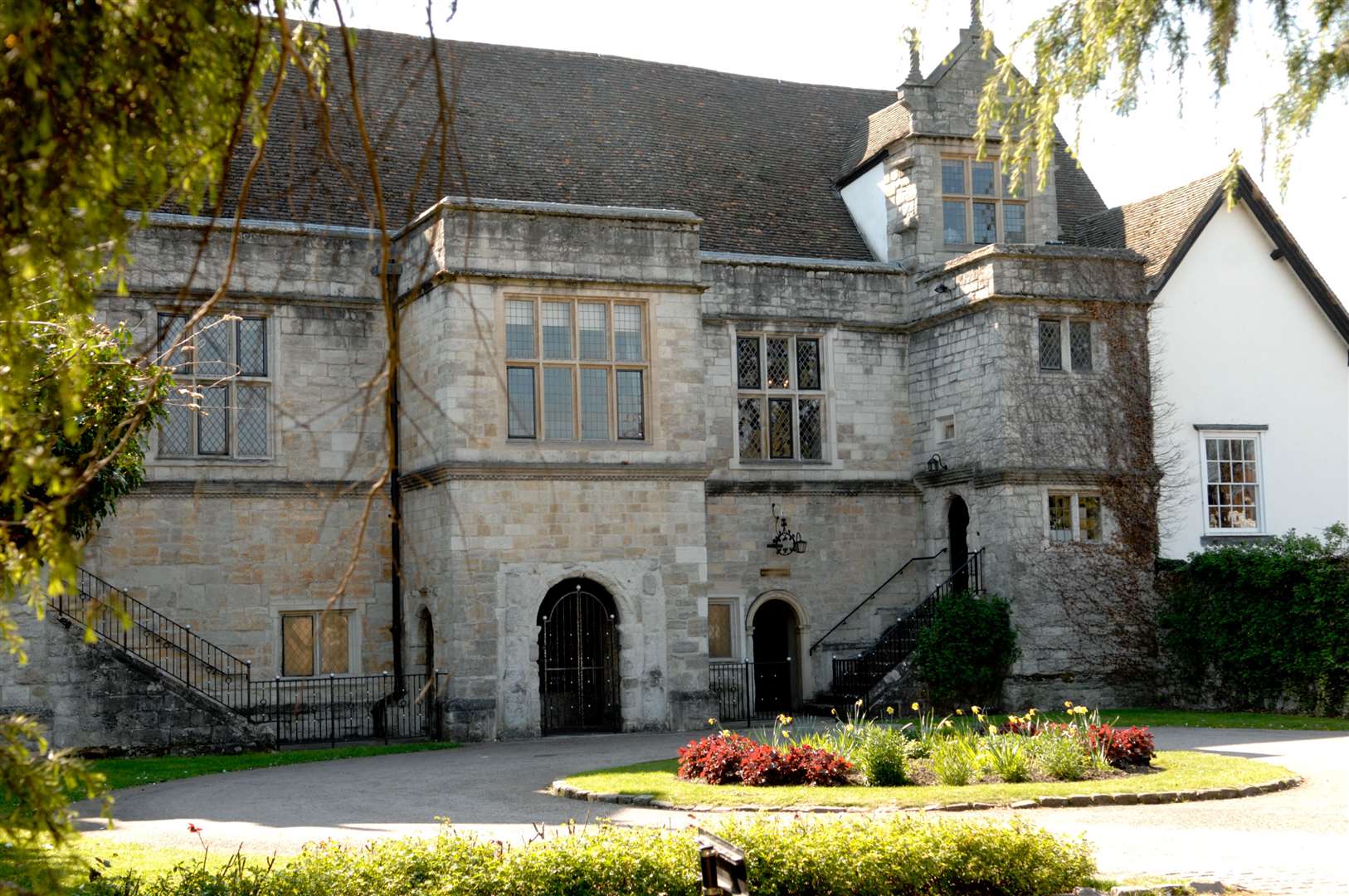 Archbishops Palace, Maidstone .Picture: Matthew Walker