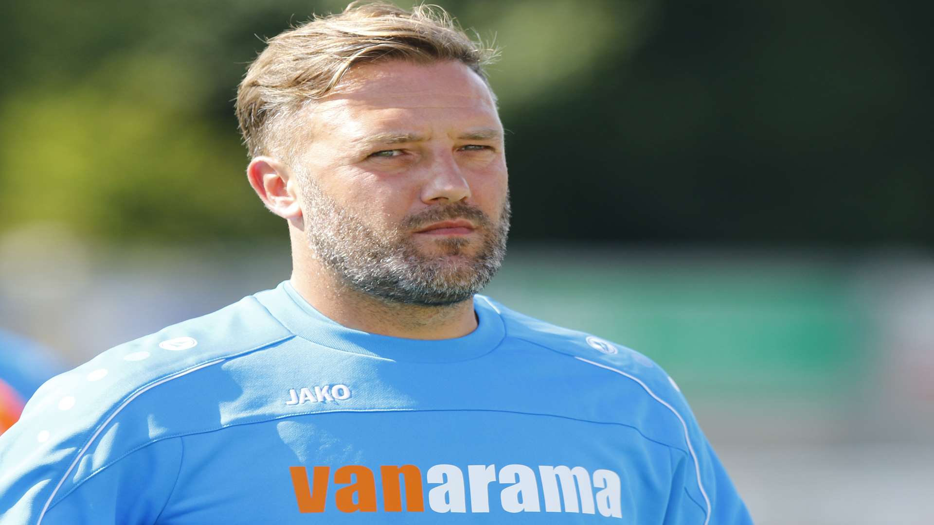 Maidstone boss Jay Saunders. Picture: Andy Jones