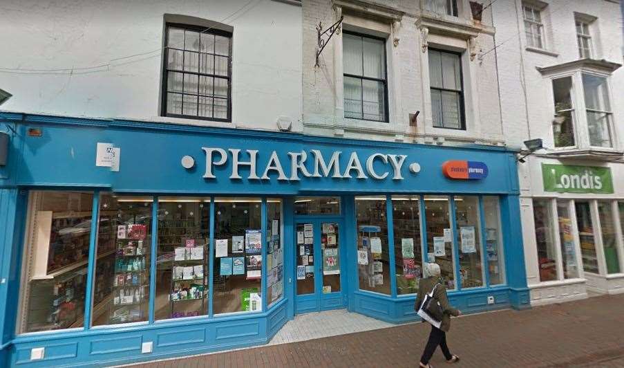 Clockwork Pharmacy in Deal High Street