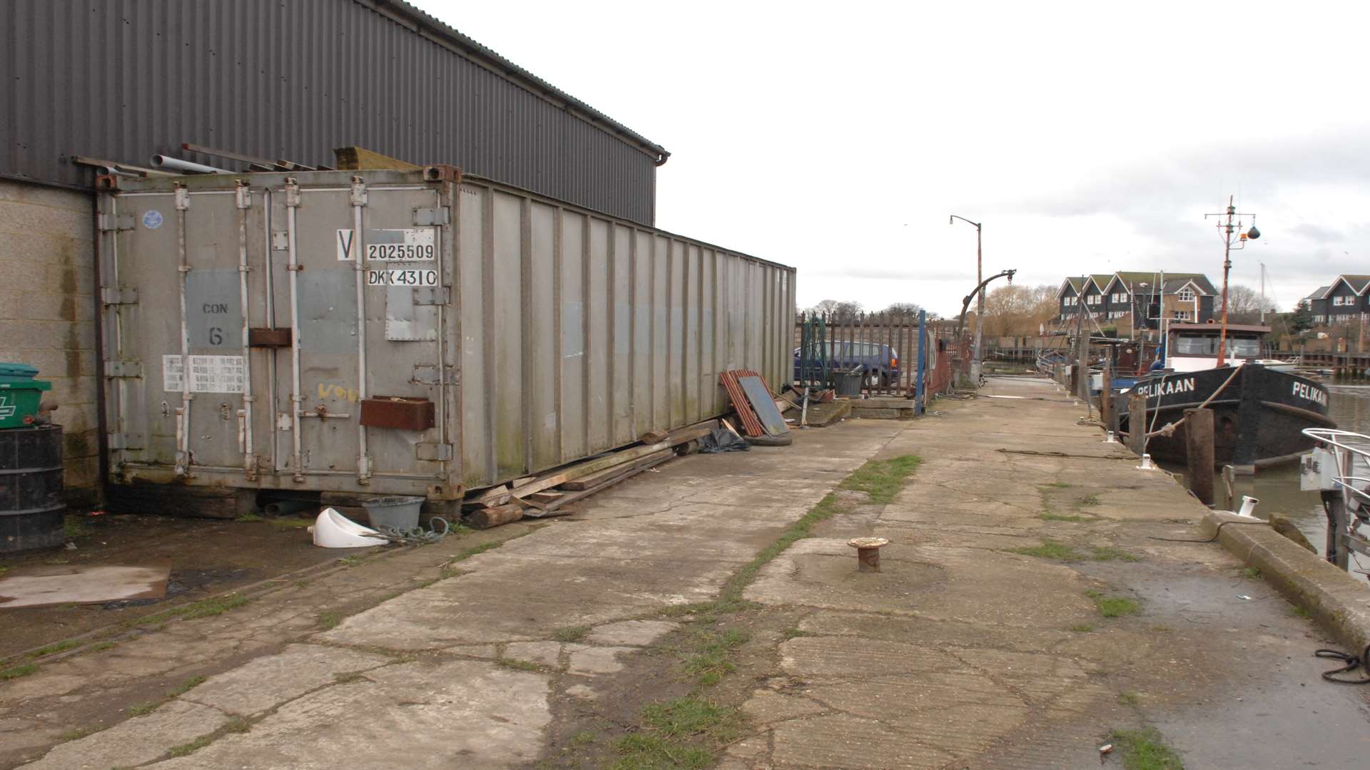 Standard Quay, Faversham. Stock picture: Chris Davey