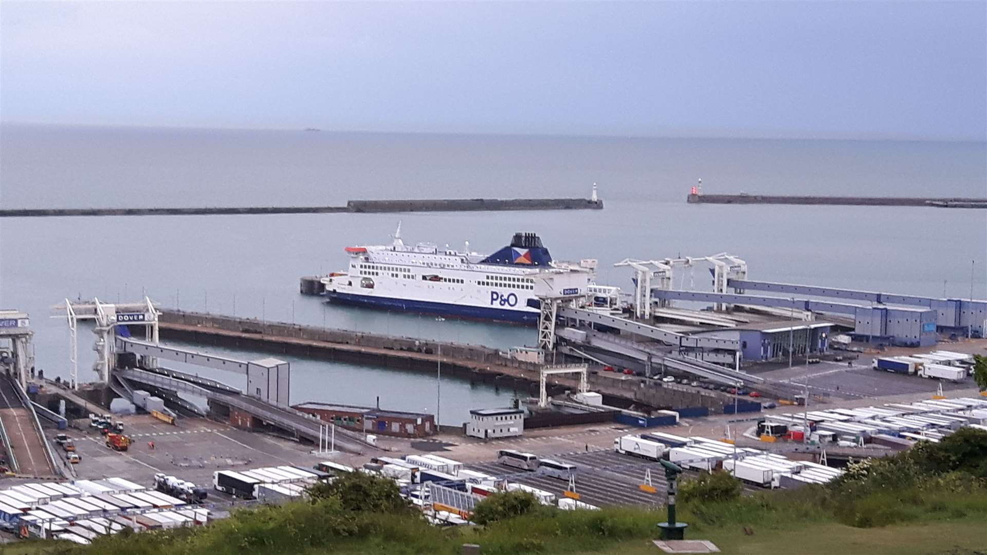 The Port of Dover