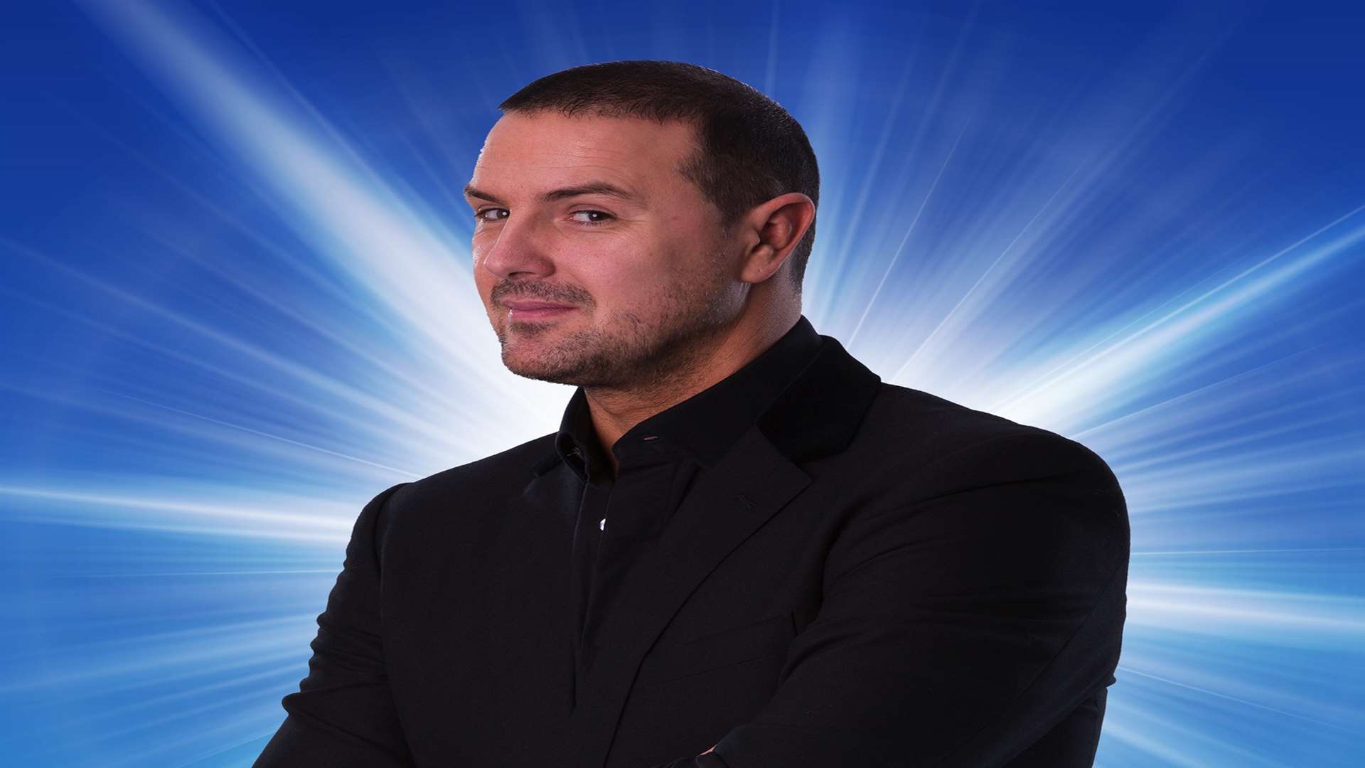 Comedian Paddy McGuinness