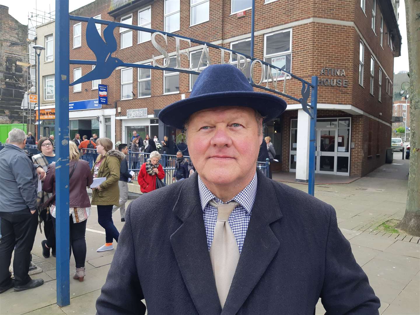 Cllr Graham Wanstall. Picture: KMG