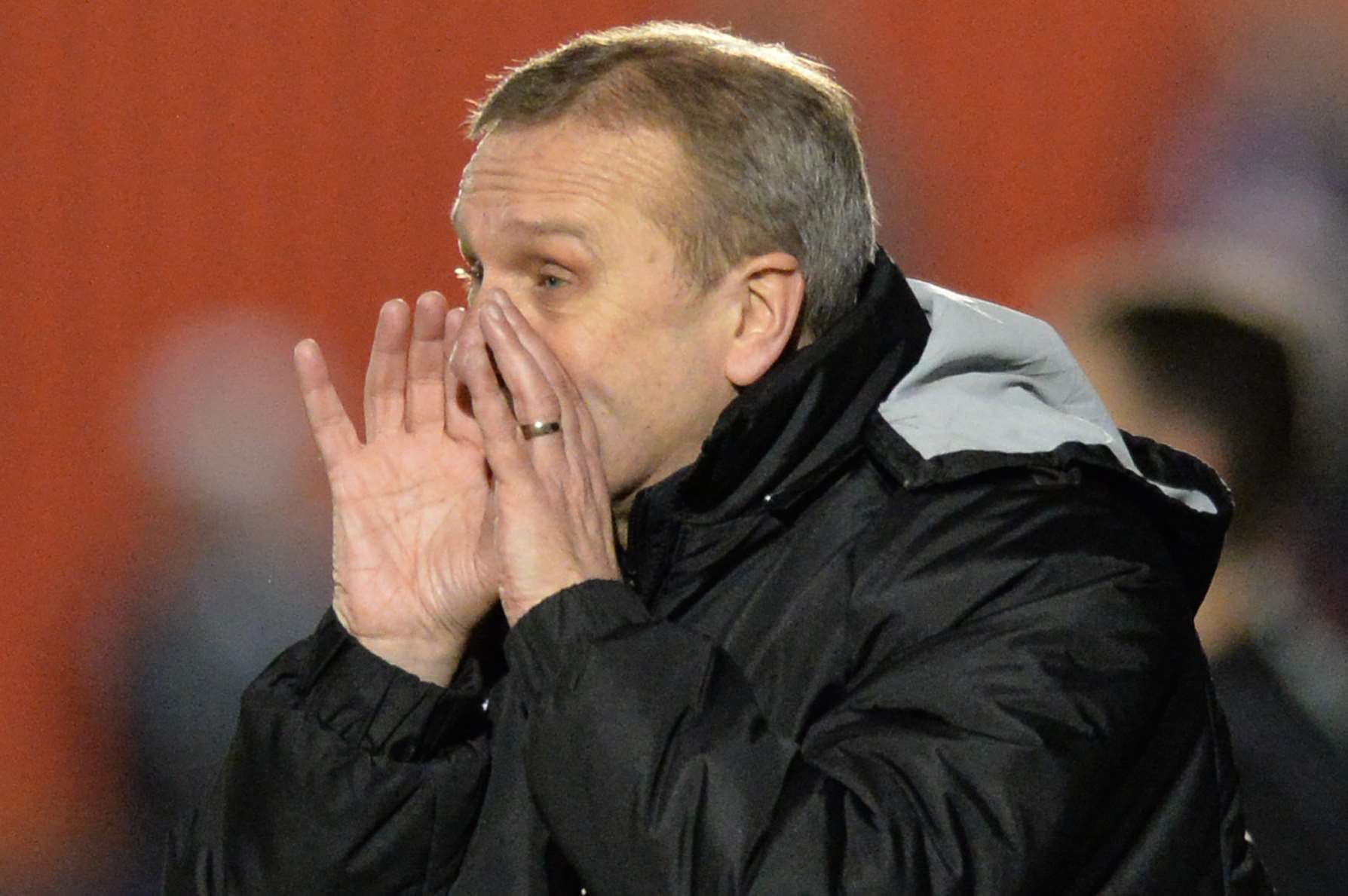 Dartford boss Tony Burman Picture: Keith Gillard