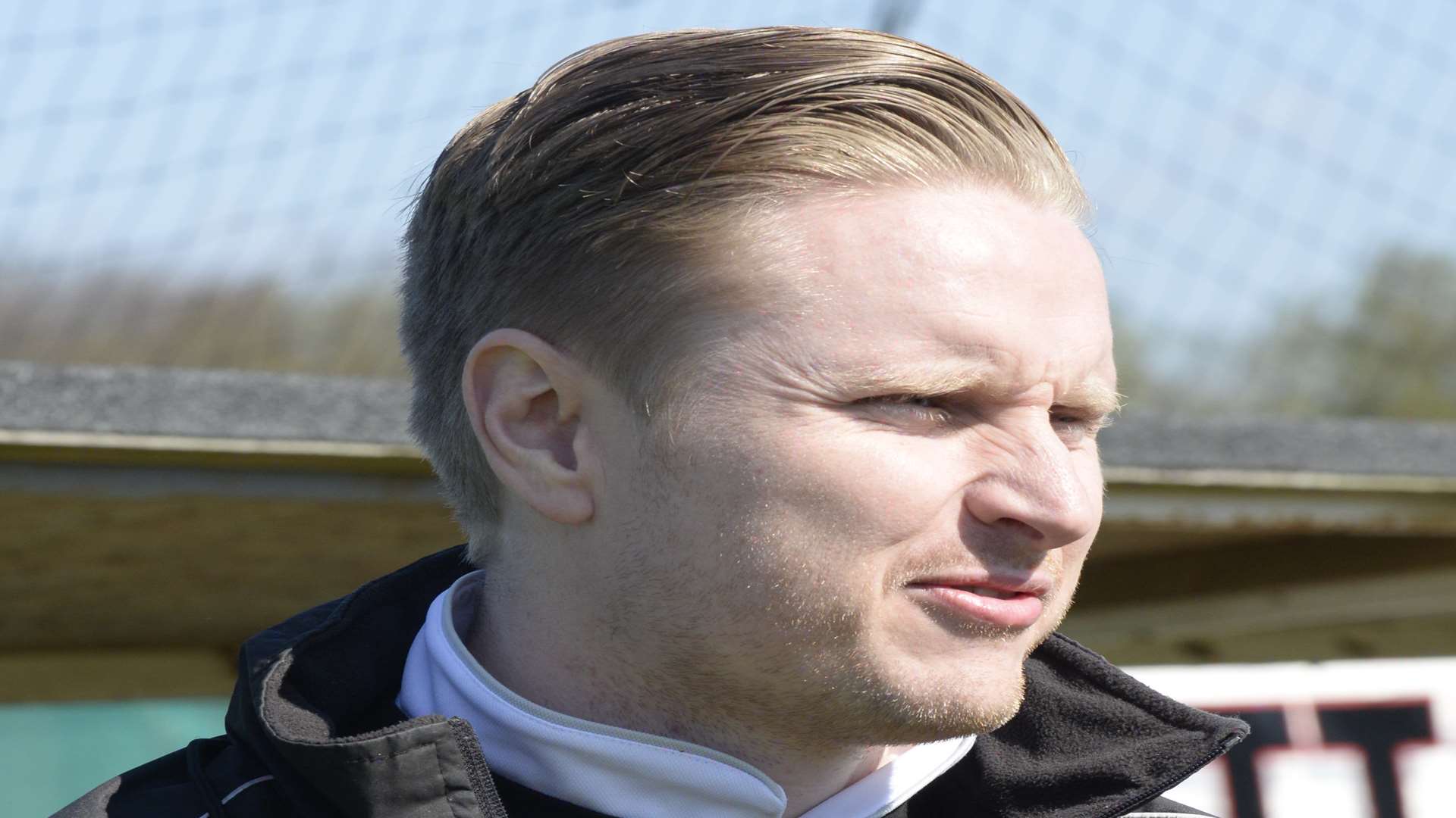 Sittingbourne manager Nick Davis. Picture: Chris Davey