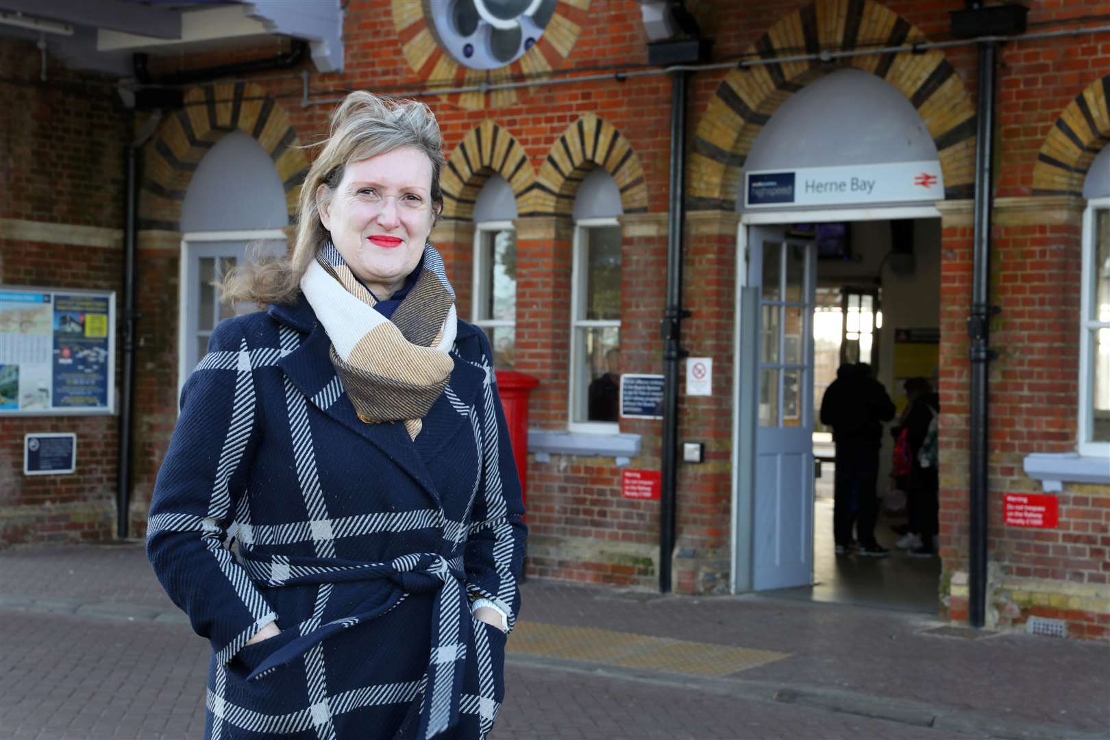 Reculver councillor Rachel Carnac