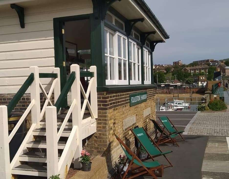 Bobbies Bakehouse in the Old Signal Box is temporarily shut due to the virus