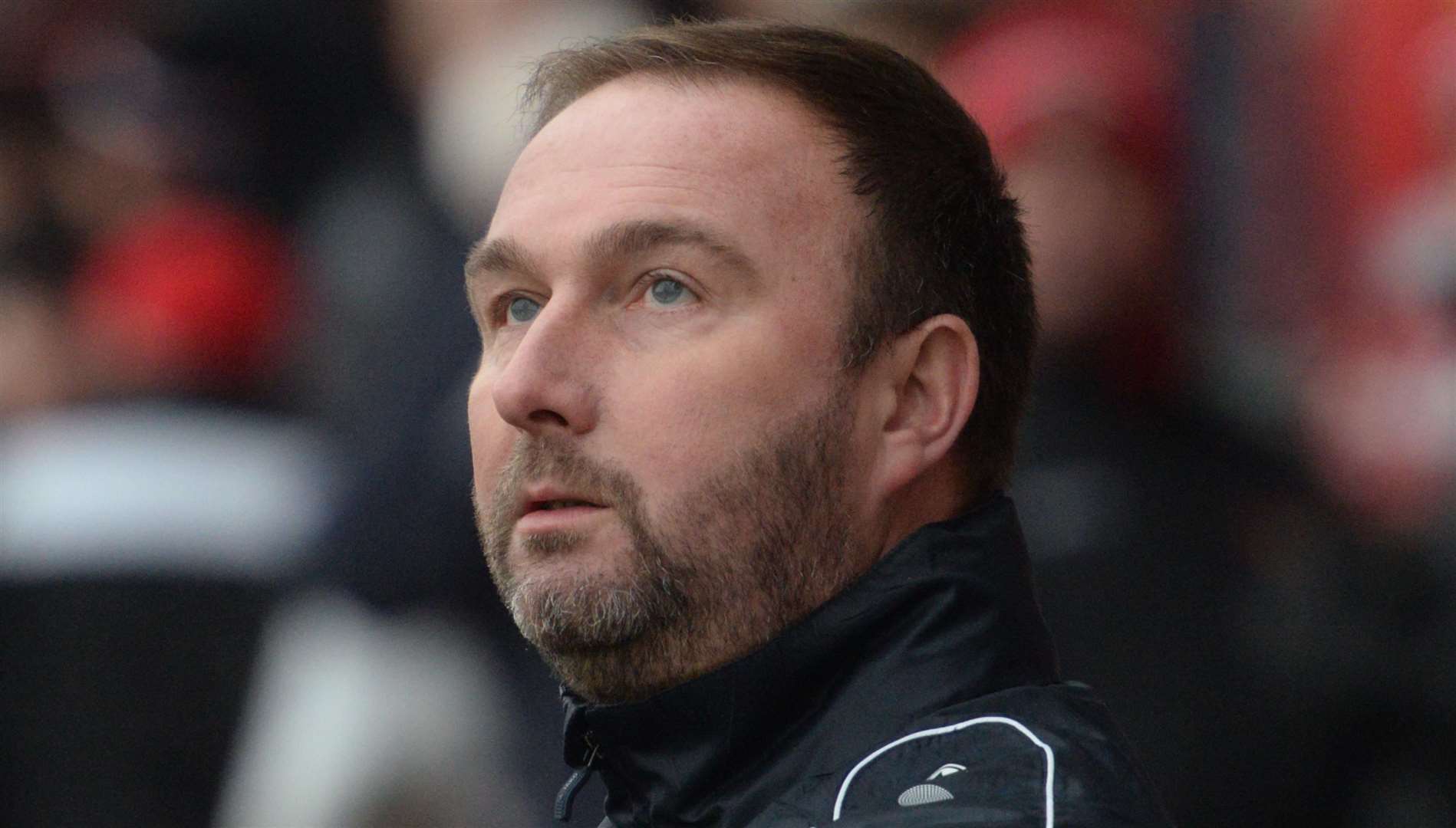 Ebbsfleet manager Kevin Watson. Picture: Chris Davey