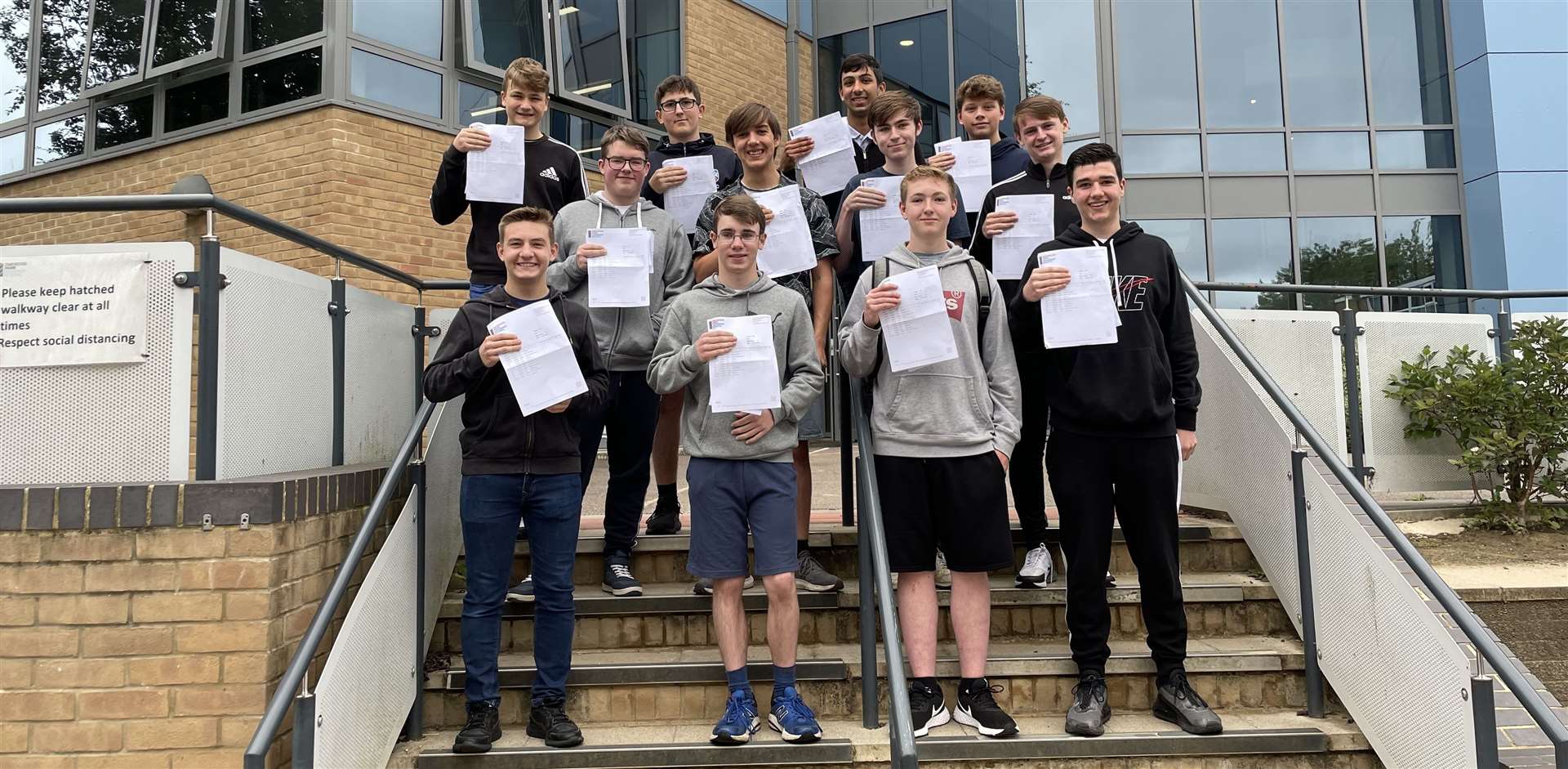 Pupils at Oakwood Park Grammar School have been celebrating their stand-out GCSE results