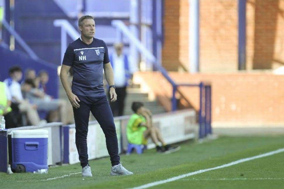 Gillingham manager Neil Harris