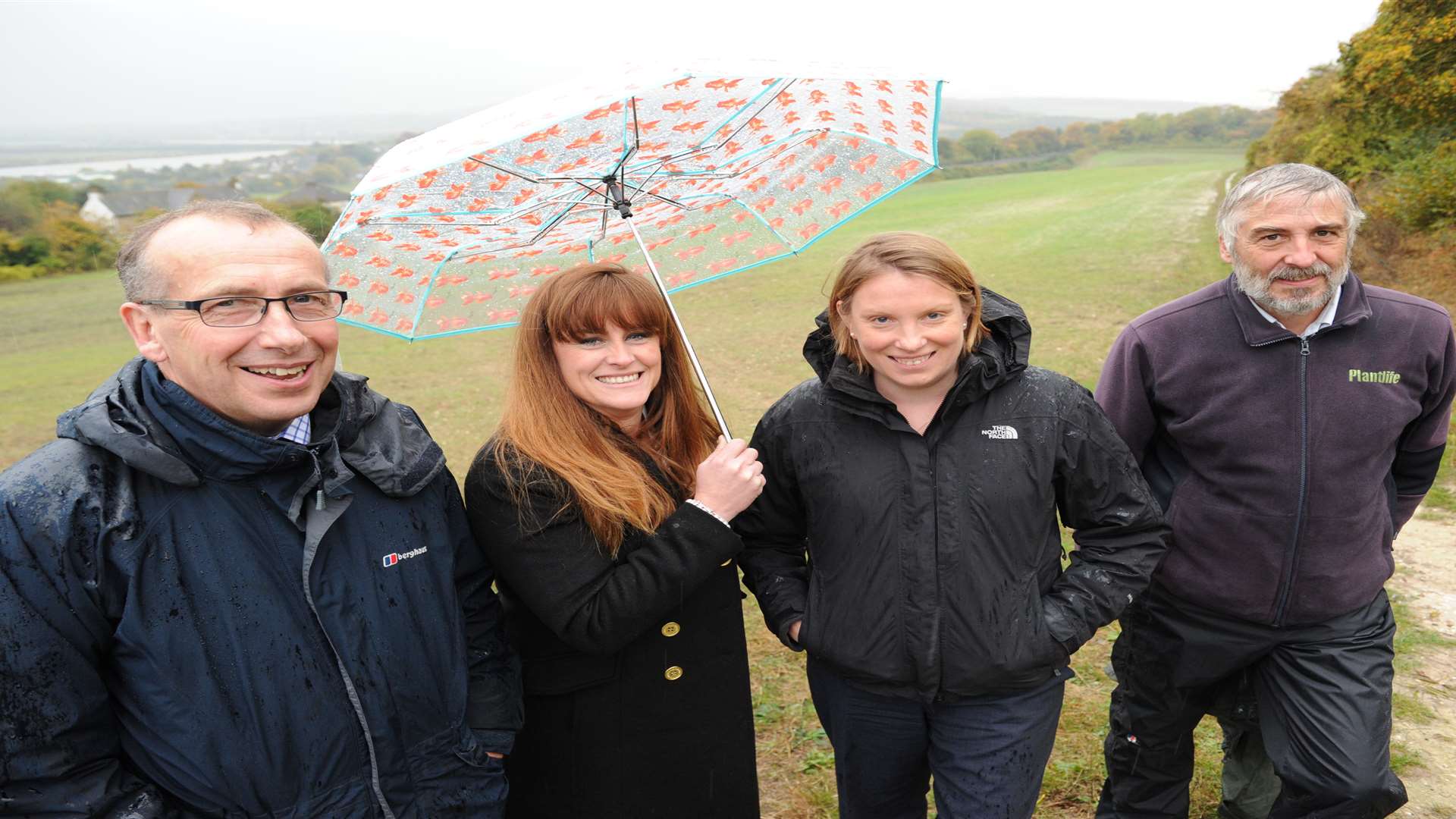 Bill Ferris, Kelly Tolhurst, Tracey Crouch and Richard Moyse