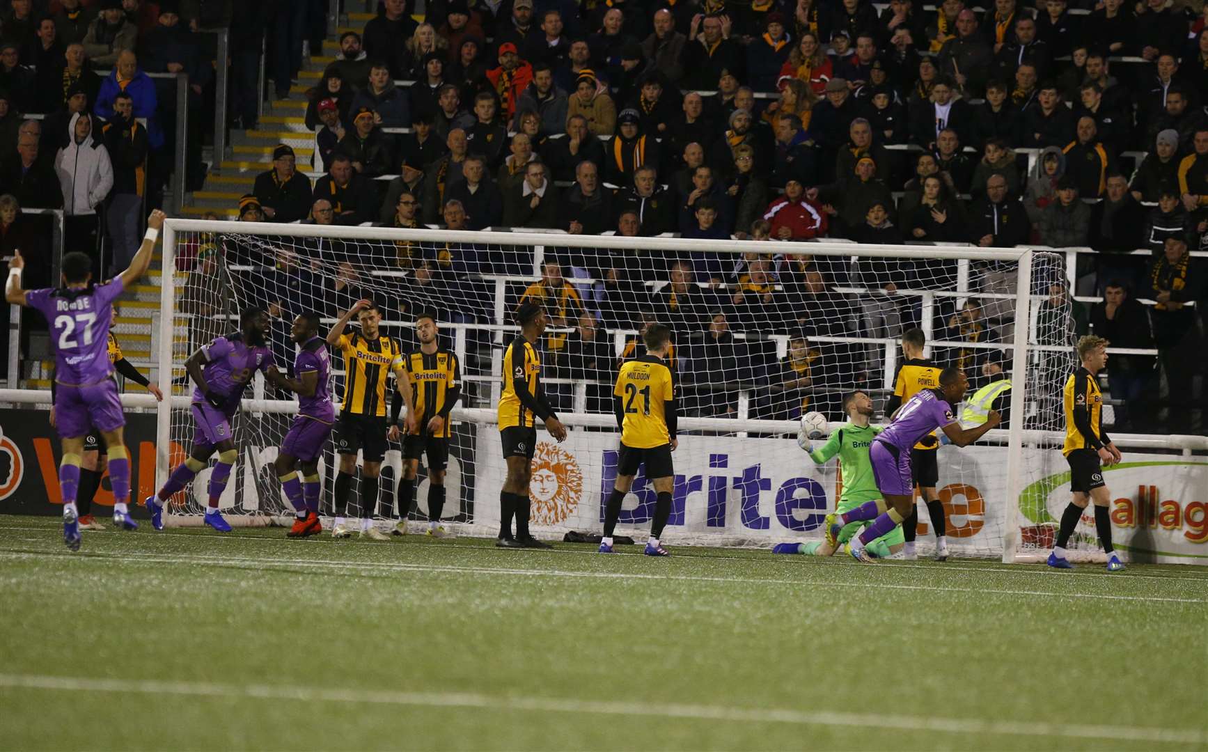 Frustration for Maidstone as Maidenhead take the lead Picture: Andy Jones