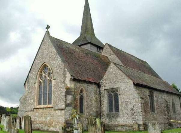 The homes will be next to St Nicholas Church