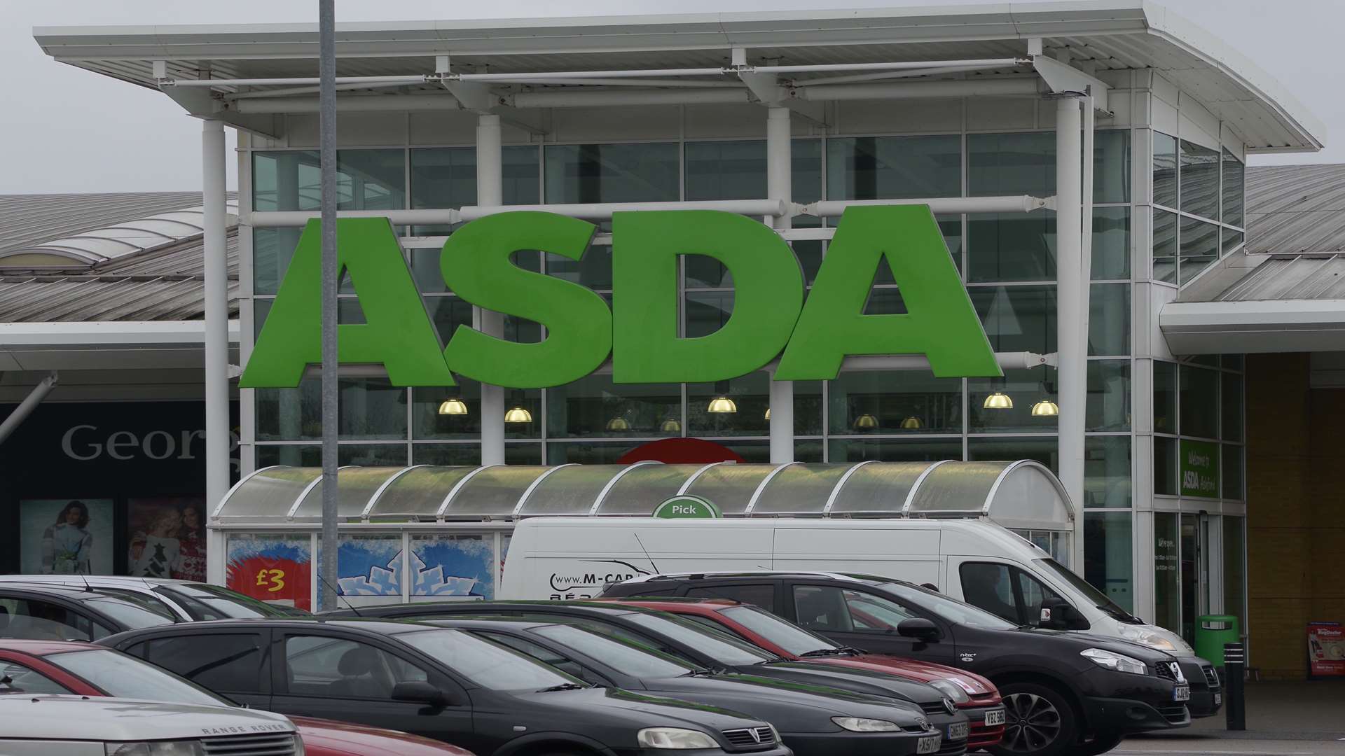 ASDA in Kimberley Way, Ashford