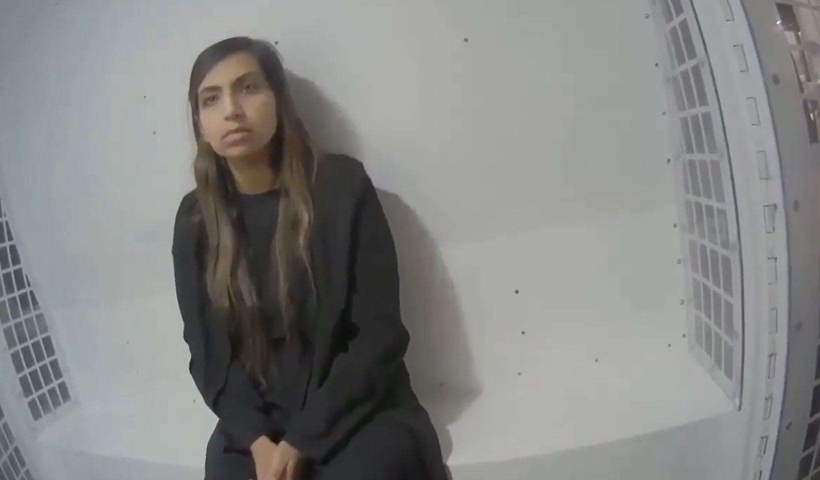 Beinash Batool was arrested on September 13 on her return to the UK (Surrey Police/PA)