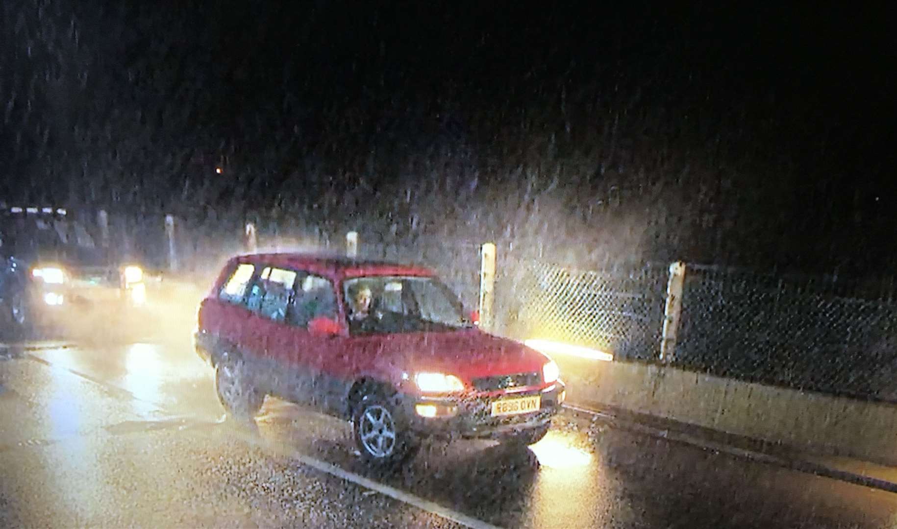 Denise Gough drives her car towards Sheppey's Kingsferry Bridge in the ITV three-part drama Too Close. Picture: ITV