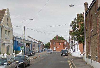 Bellevue Road, Ramsgate. Picture: Google Street View