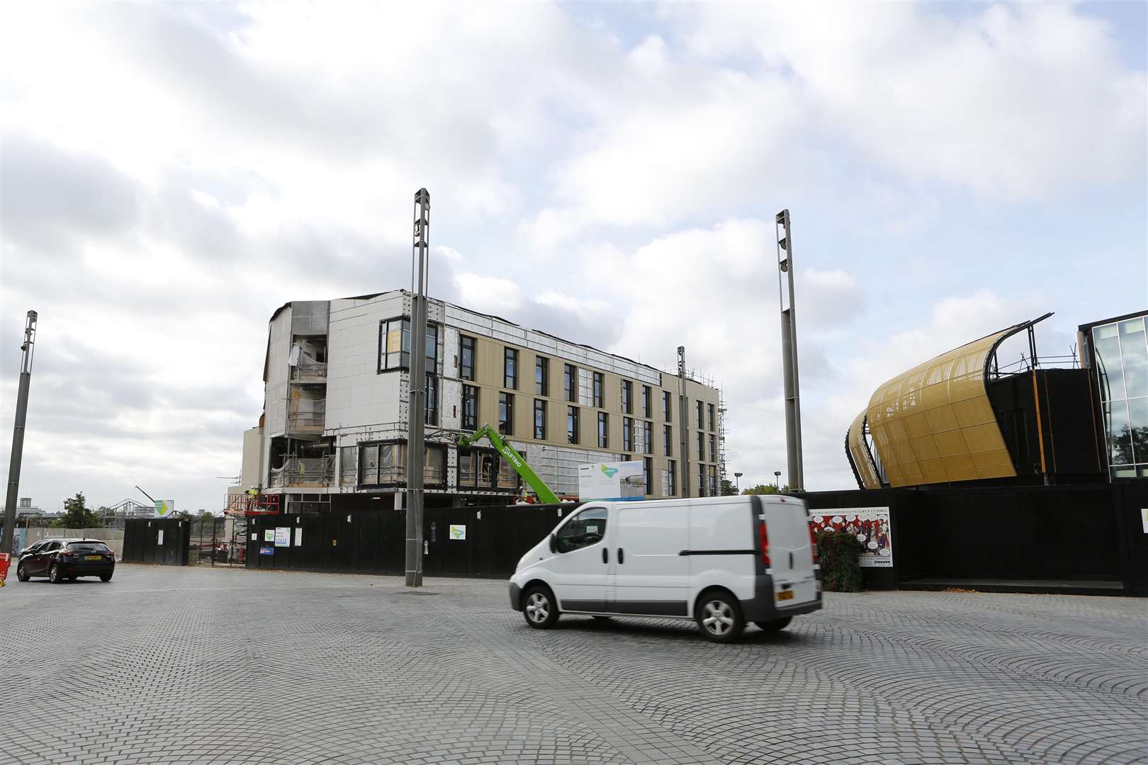 The Elwick Place development in Ashford. Picture: Andy Jones