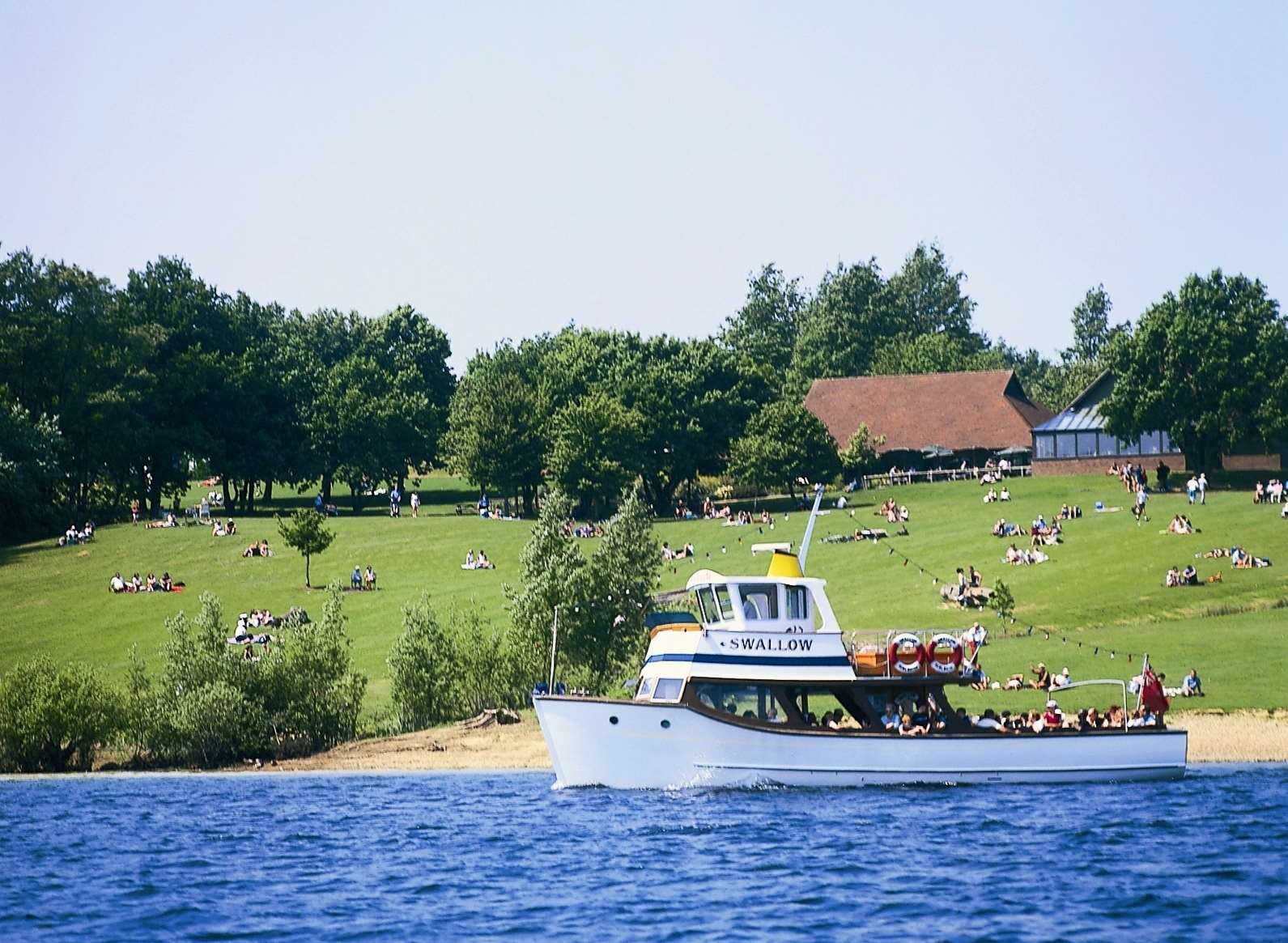 Bewl Water at Lamberhurst