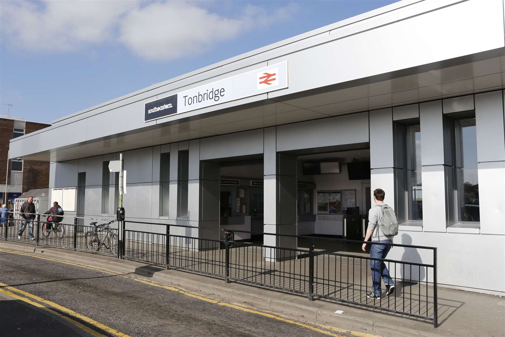 Tonbridge Railway Station already carries many commuters