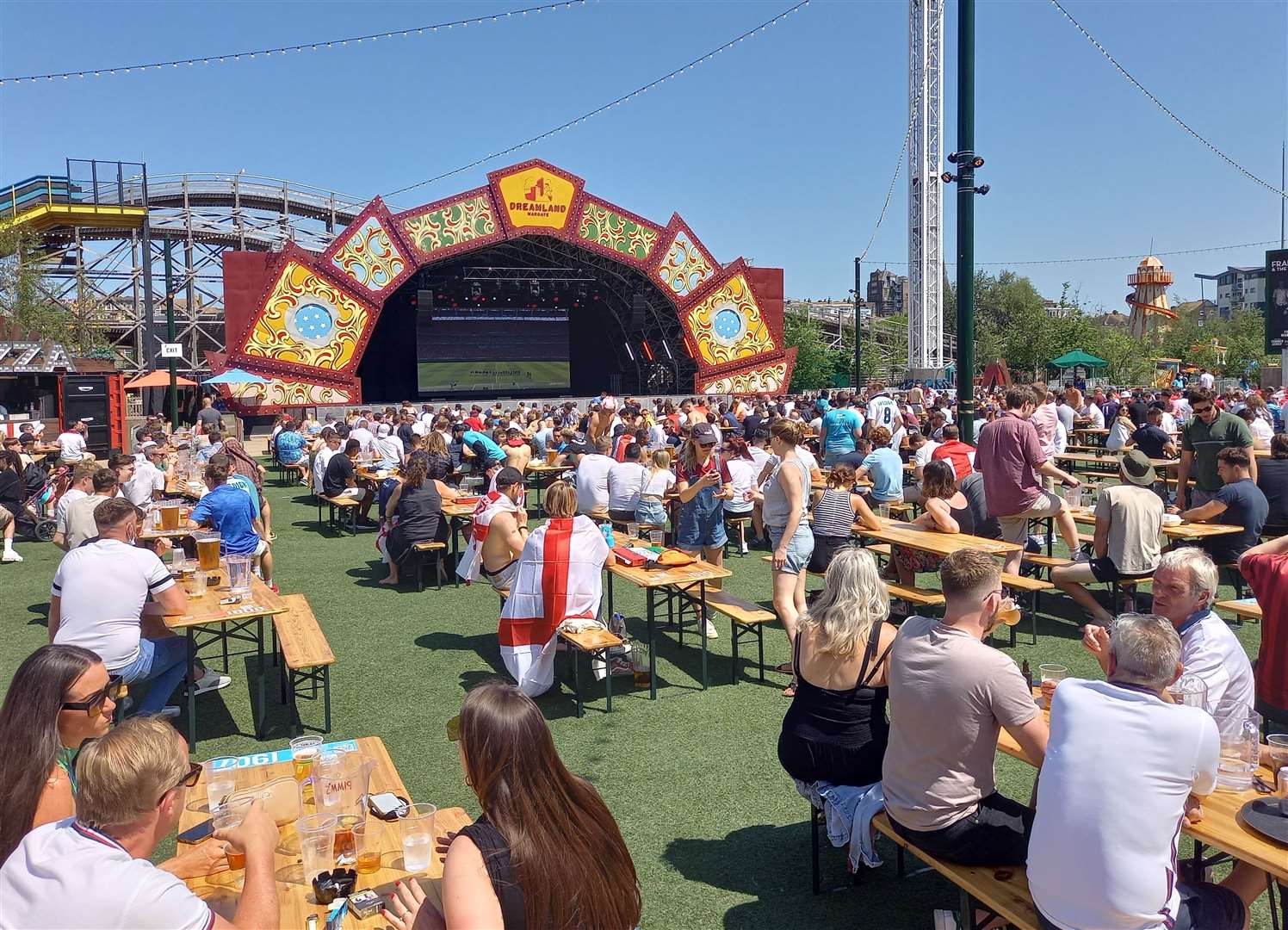 The winter World Cup means no chance of a beer in the sunshine for those watching on TV