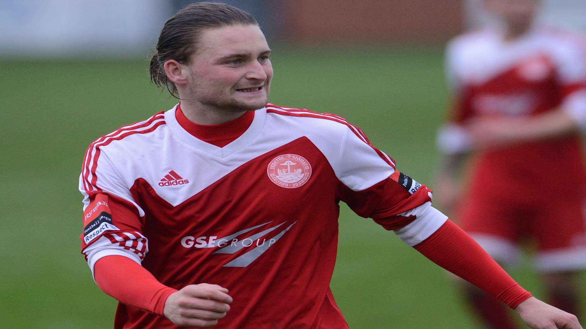 Alfie May during his time with Hythe Town Picture: Gary Browne