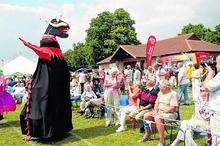 Fun at the Minster Show