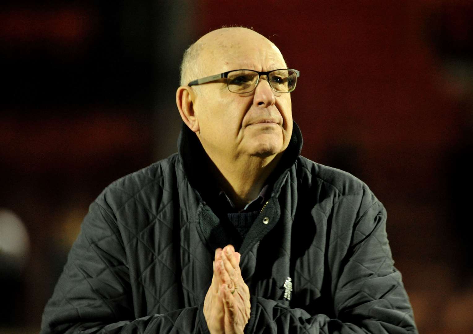 Maidstone head of football John Still Picture: Steve Terrell